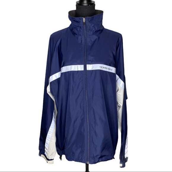 The NorthFace Jacket Blue Full-zip Mens Size Large - Picture 2 of 15